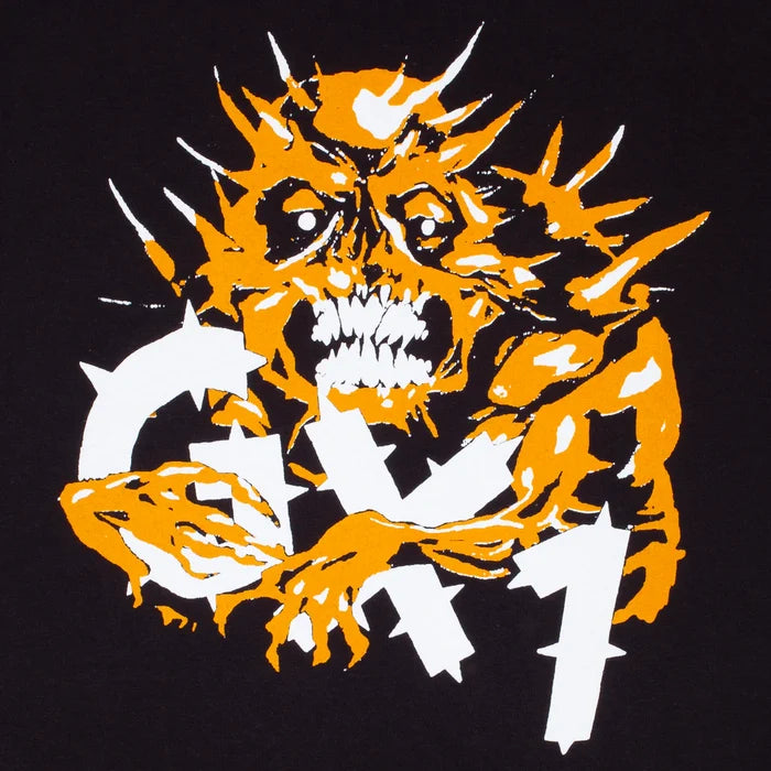 GX1000 - GATE KEEPER TEE BLACK
