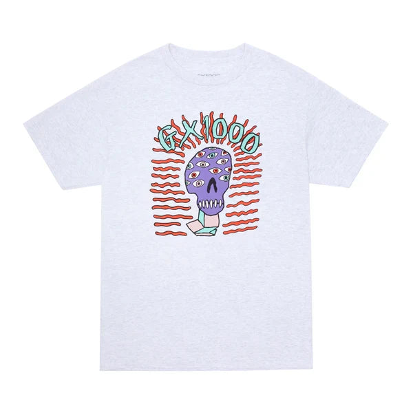 GX1000 - MELTDOWN TEE ASH