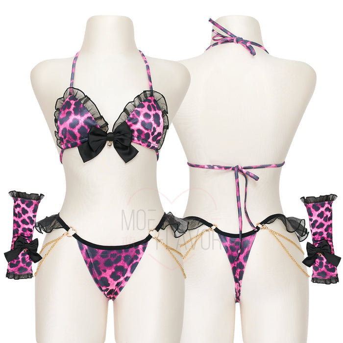 Gyaru Bikini - Kawaii Anime-Inspired Cosplay Swim Set