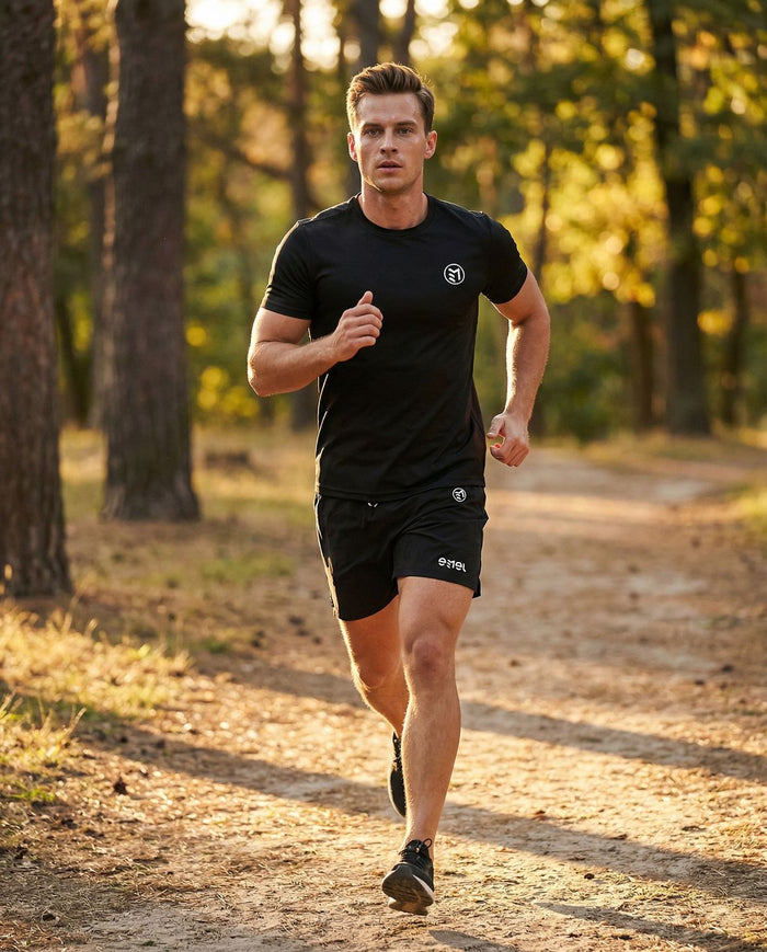 GYM SHORTS BLACK