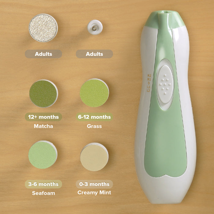 Haakaa Baby Nail Care Set - Meadow