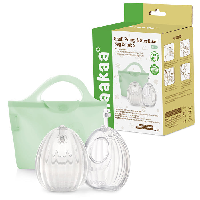 2.5oz/75 ml 2pk + 750 ml Steriliser Bag
