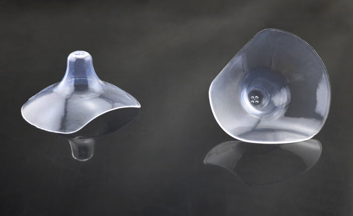 Haakaa Silicone Nipple Shields 2-pk (24 mm)