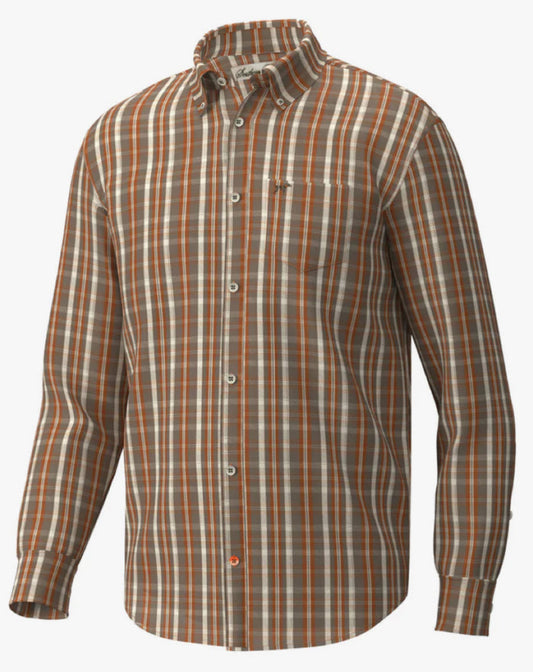 Hadley Brushed Plaid - Clover