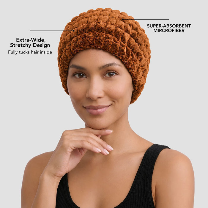 Hairbrella 2-in-1 Satin Spa Headband™ , Bundle of 2