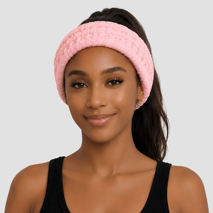Hairbrella 2-in-1 Satin Spa Headband™ , Bundle of 3