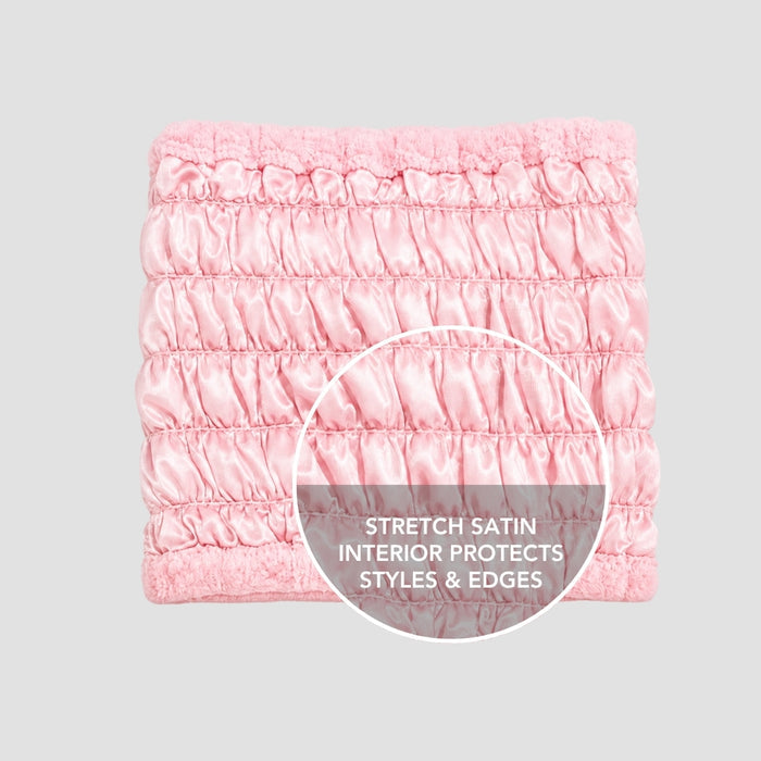 Hairbrella 2-in-1 Satin Spa Headband™ , Bundle of 3