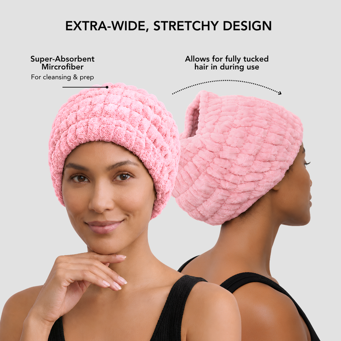 Hairbrella 2-in-1 Satin Spa Headband™