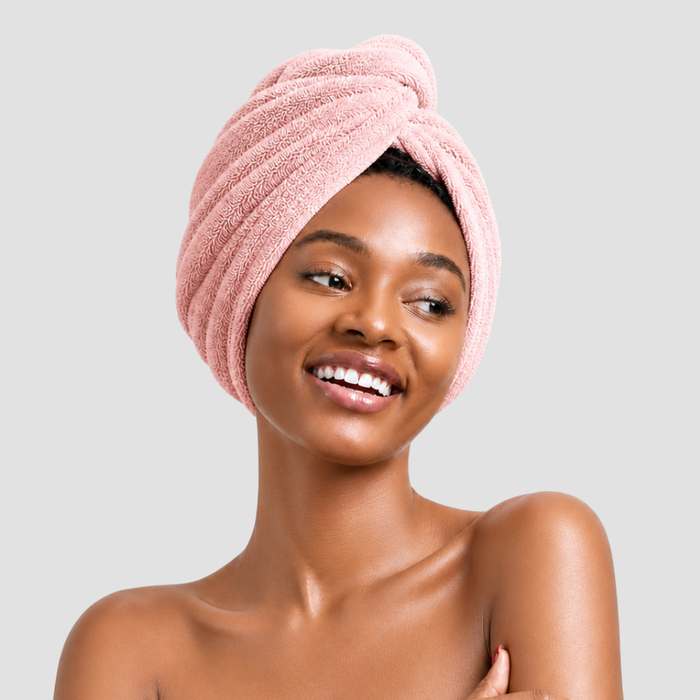 Hairbrella 2-in-1 Satin Twist Towel Turban
