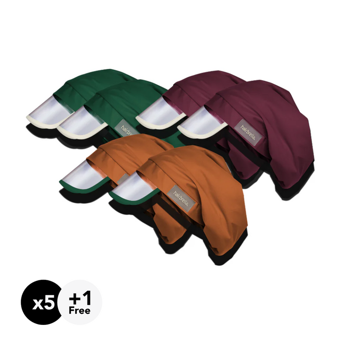 Holiday Mix (2 Caramel, 2 Evergreen, 2 Sugarplum)