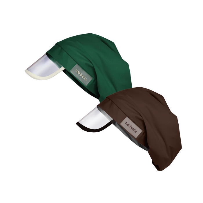 Chocolate / Forest Green