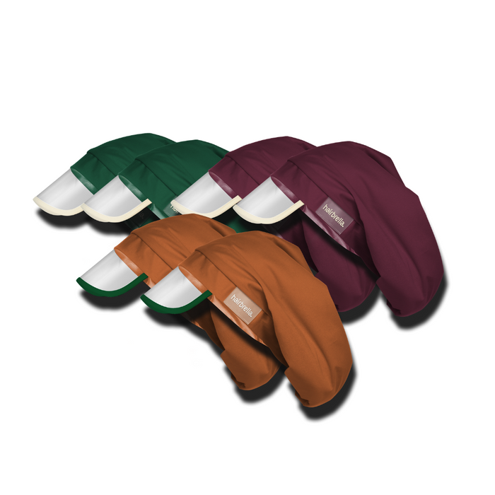 Holiday Mix (2 Caramel, 2 Evergreen, 2 Sugarplum)