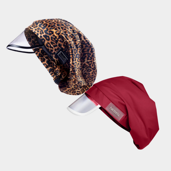 Leopard / Cranberry