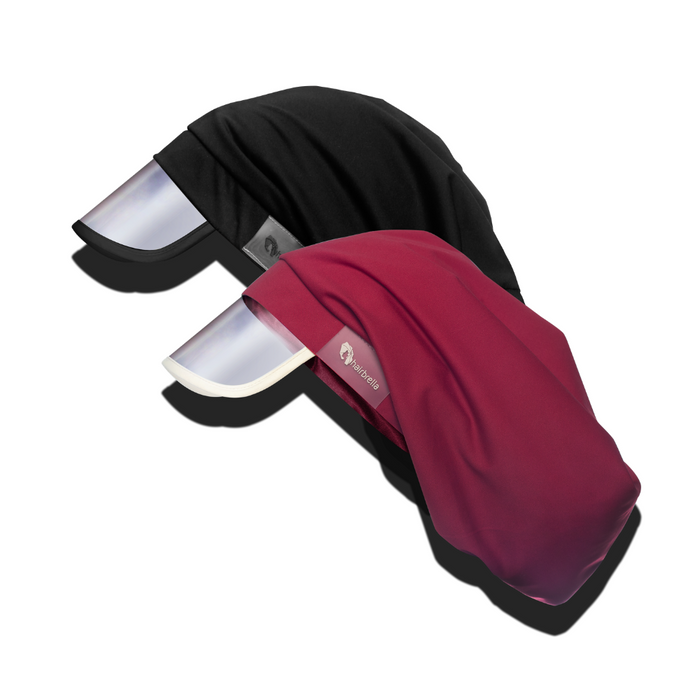Black / Cranberry