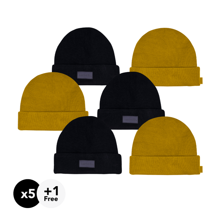 Hairbrella Cuffed Beanie Gifting Bundle (Buy 5, Get 1 Free)