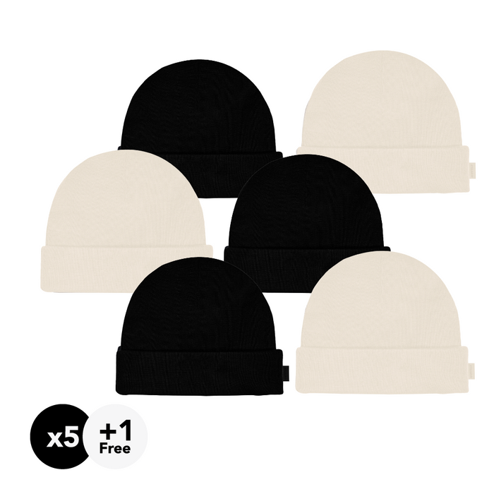 Hairbrella Cuffed Beanie Gifting Bundle (Buy 5, Get 1 Free)