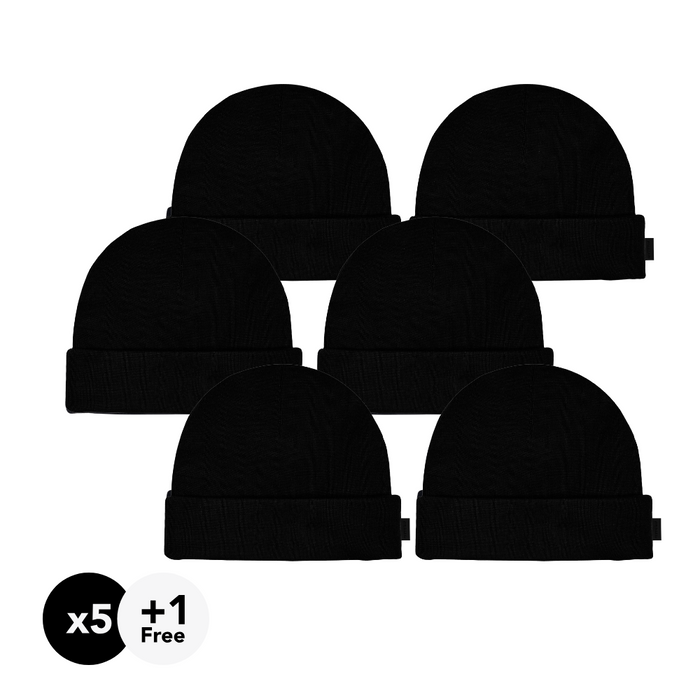 Hairbrella Cuffed Beanie Gifting Bundle (Buy 5, Get 1 Free)