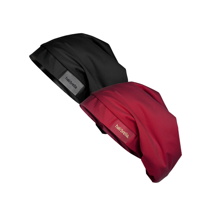 Black / Cranberry
