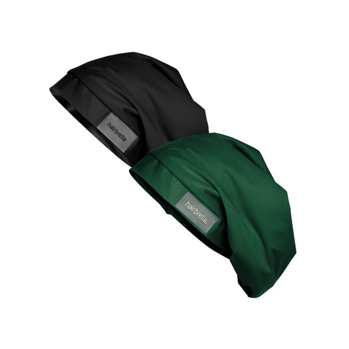 Black / Evergreen