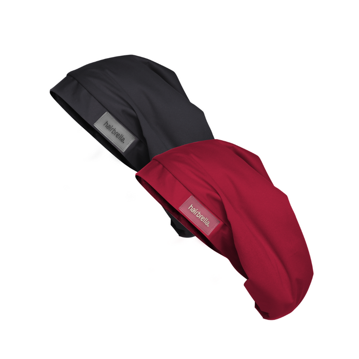 Black / Cranberry
