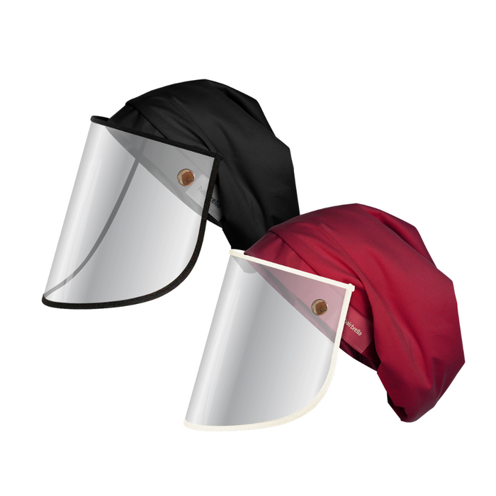 Black/Cranberry