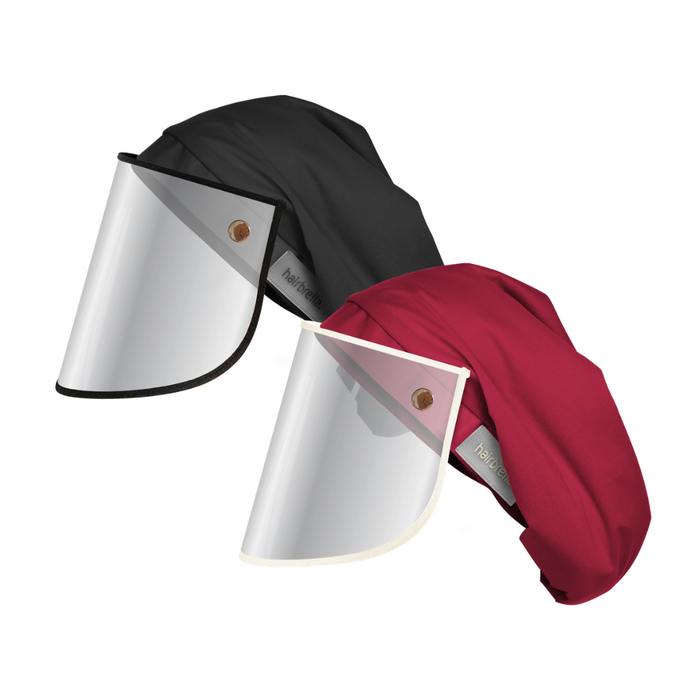 Black/Cranberry