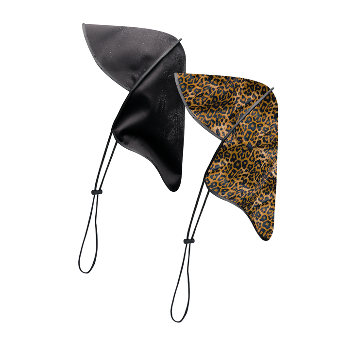 Black / Leopard