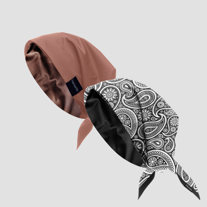 Classic / Rose / Paisley Black