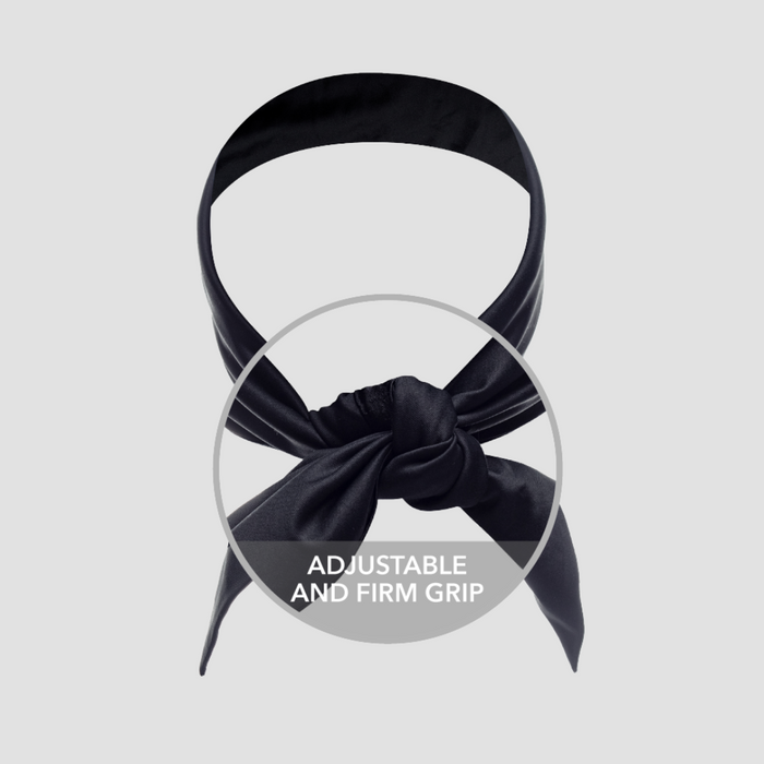 Hairbrella Satin-Lined Headband
