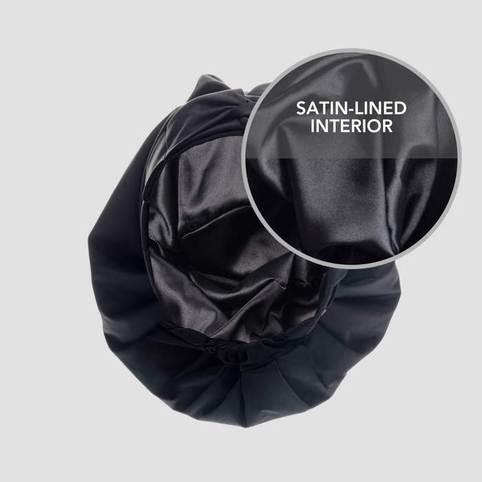 Hairbrella Satin-Lined Kids' Shower Cap