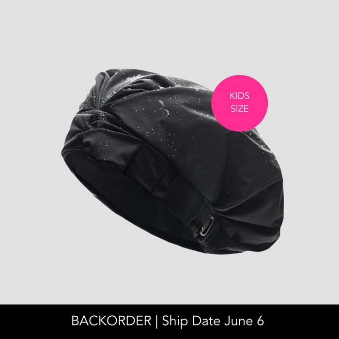 Hairbrella Satin-Lined Kids' Shower Cap