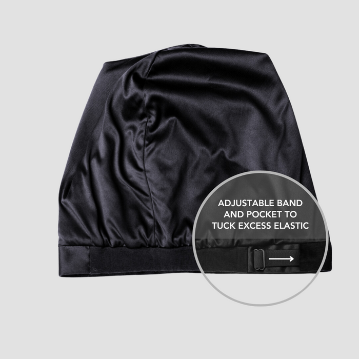 Hairbrella Satin-Lined Kids' Sleep Cap Bundle (2)