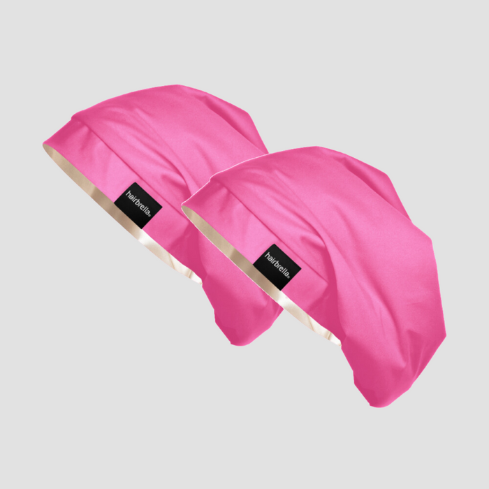Hairbrella Satin-Lined Kids' Sleep Cap Bundle (2)