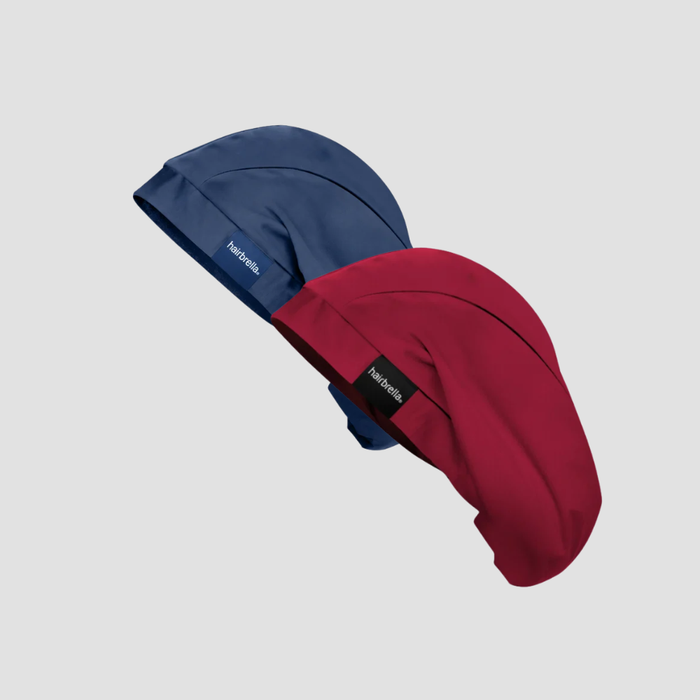 Navy / Cranberry