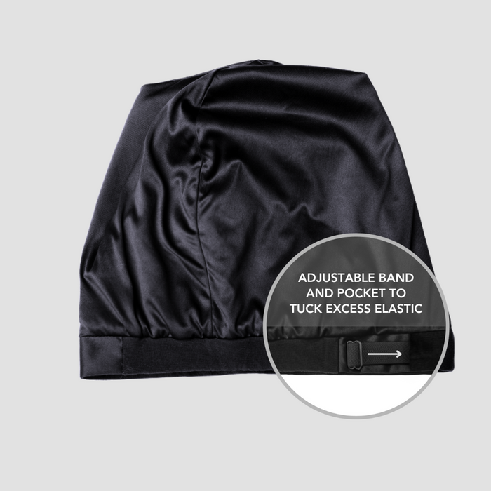 Hairbrella Satin-Lined, Men's Sleep Cap -  Bundle (2)