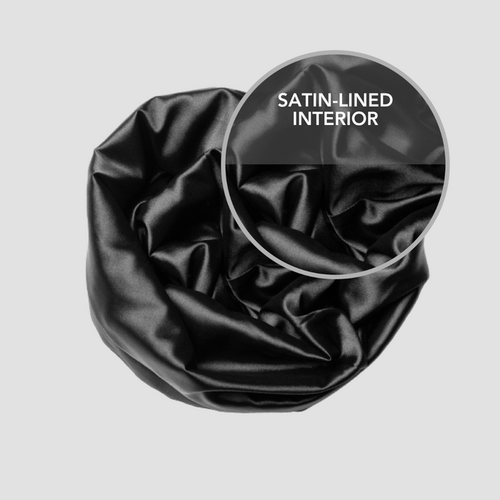 Hairbrella Satin-Lined, Men's Sleep Cap -  Bundle (2)