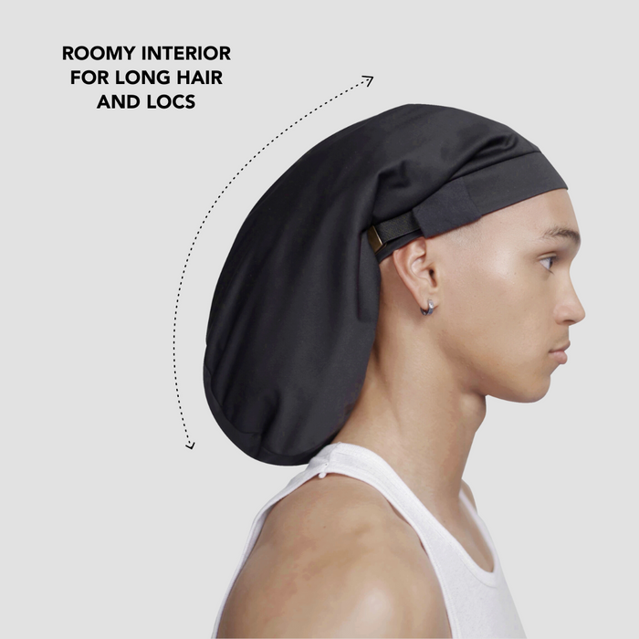 Hairbrella Satin-Lined, Men's Sleep Cap -  Bundle (2)