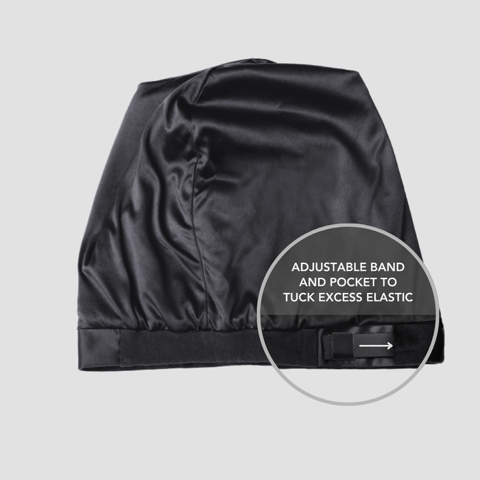 Hairbrella Satin-Lined Shower Cap for Men