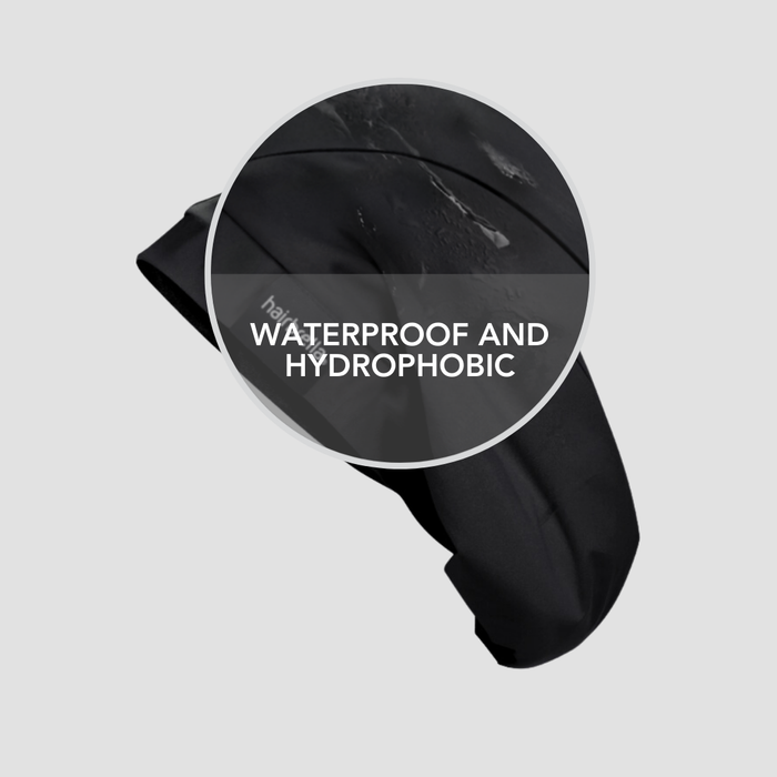 Hairbrella Satin-Lined Shower Cap for Men