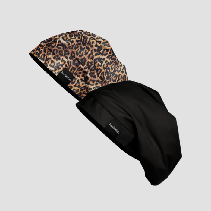 Black / Leopard