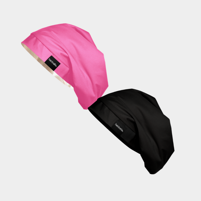 Black / Hot Pink