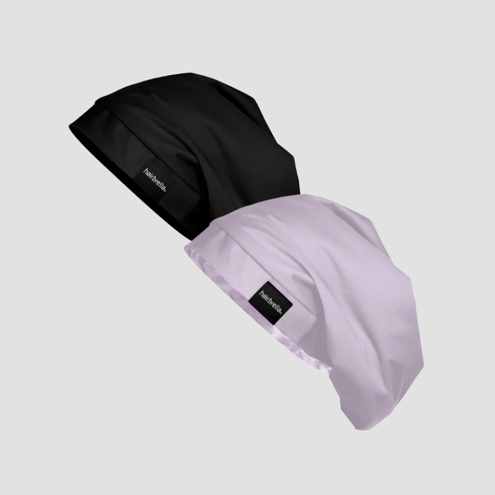 Black / Lavender