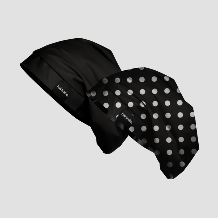 Black / Polka Dot