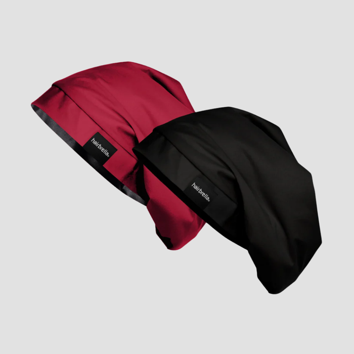 Black / Cranberry