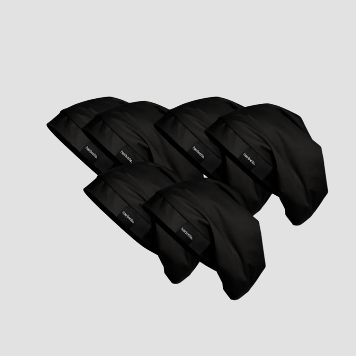 Hairbrella Satin-Lined Sleep Cap Gifting Bundle (Buy 5, Get 1 Free)