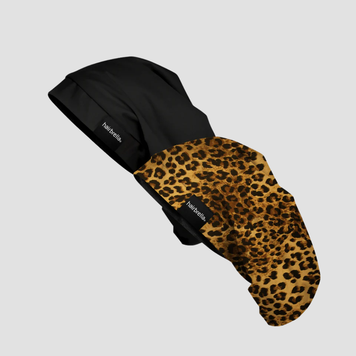 Black/Leopard