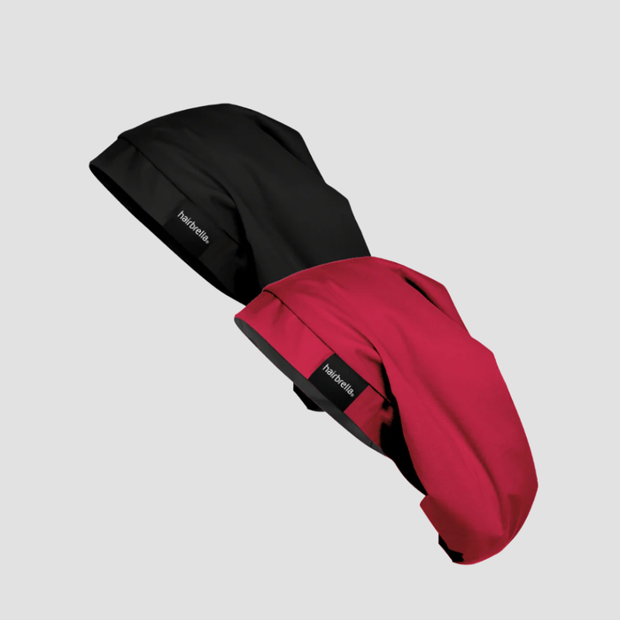 Black / Cranberry