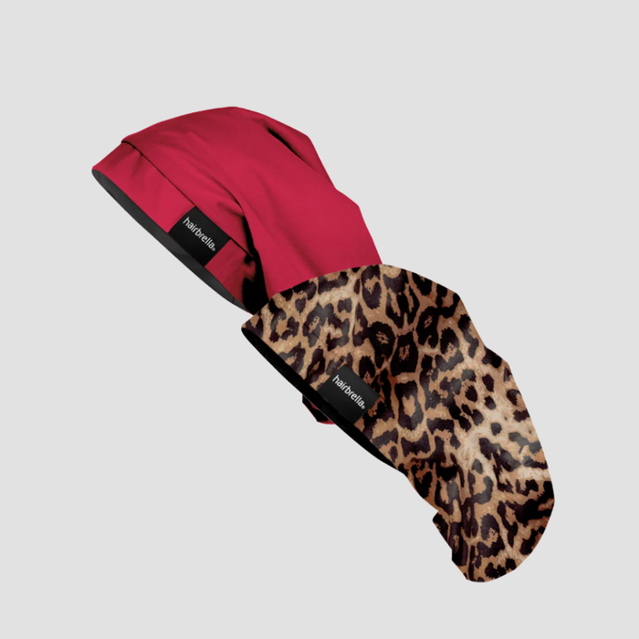 Cranberry / Leopard