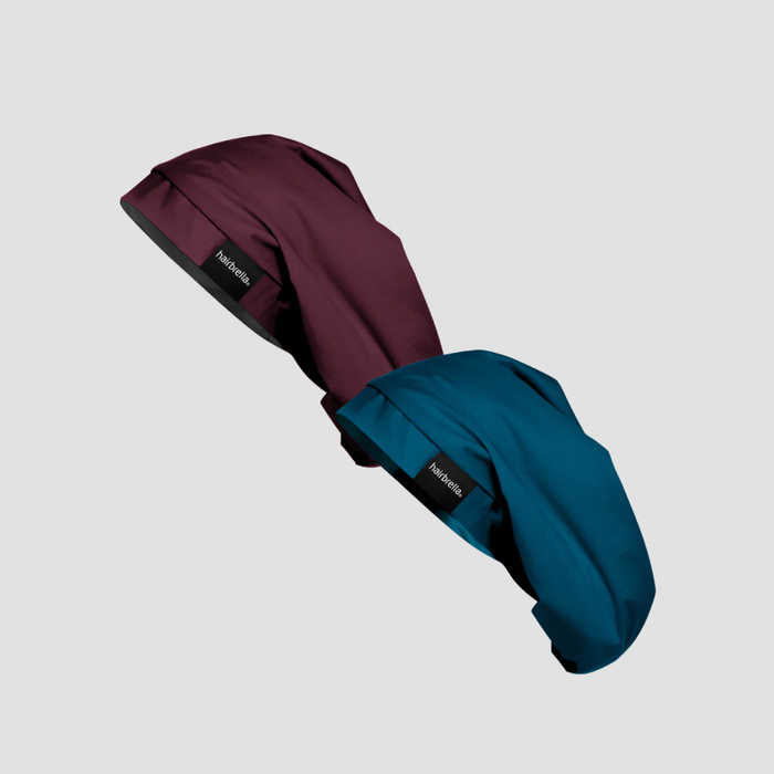 Hairbrella Satin-Lined Sleep Cap XL- Bundle (2)