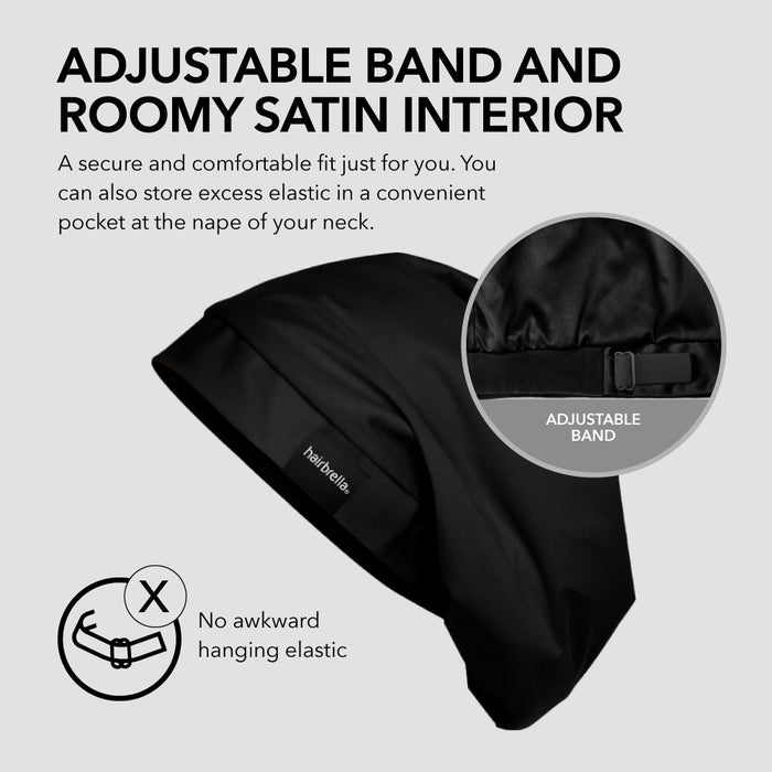 Hairbrella Satin-Lined Sleep Cap